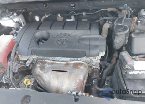 2012 Toyota Rav4 из США, поврежденный, VIN 2T3BF4DV3CW230037